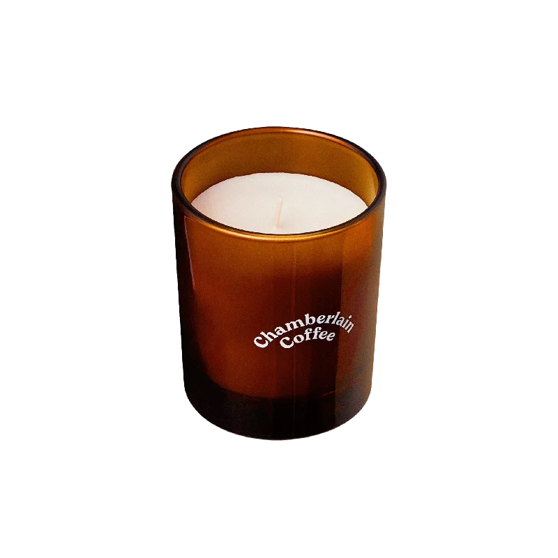 pumpkin candle