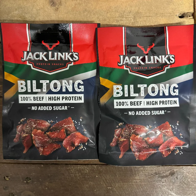 12x Jack Links Biltong Bags (12x20g)