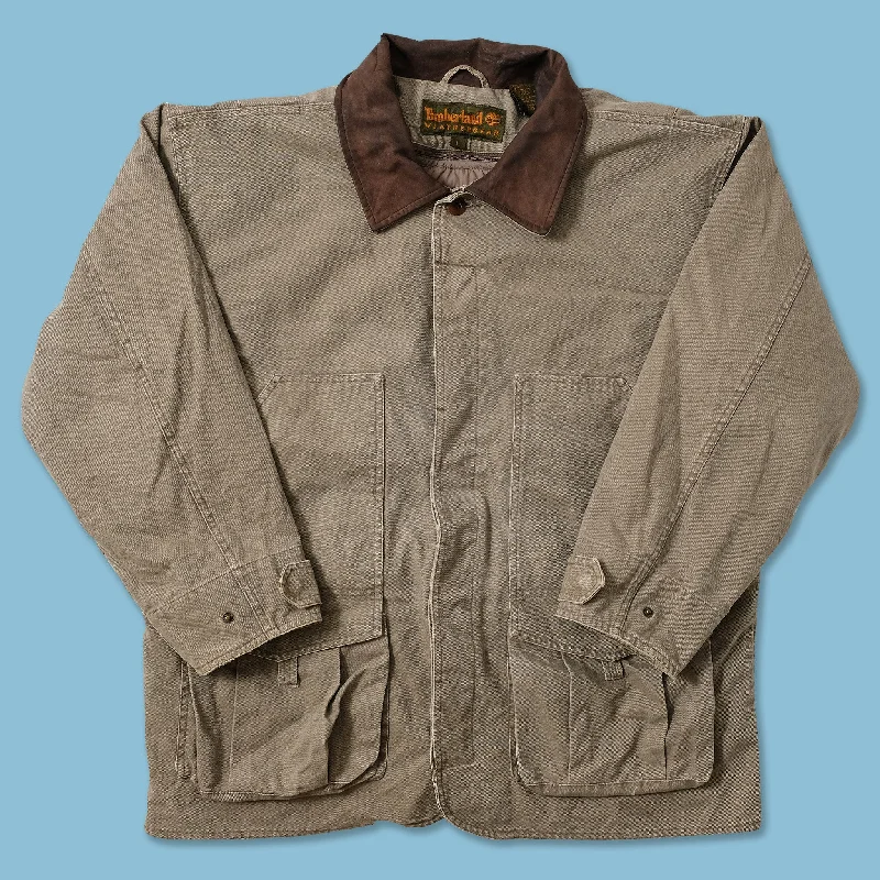 Vintage Timberland Padded Jacket Large