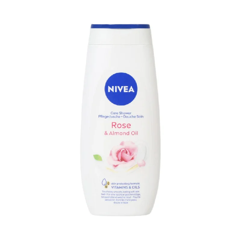 NIVEA SHOWER CREAM MOISTURE ROSE & ALMOND OIL 250 ML