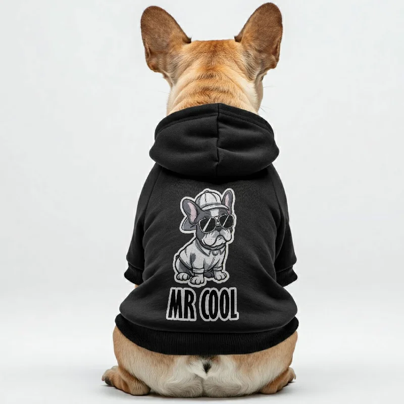 Mr Cool - Personalized French Bulldog Hoodies with Funny Quotes – Stylish, Cozy, and Premium 100% Cotton Mr Cool - Personalized French Bulldog Hoodies with Funny Quotes – Stylish, Cozy, and Premium 100% Cotton