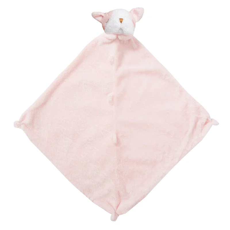 Lovie Blankie - Pink Bulldog