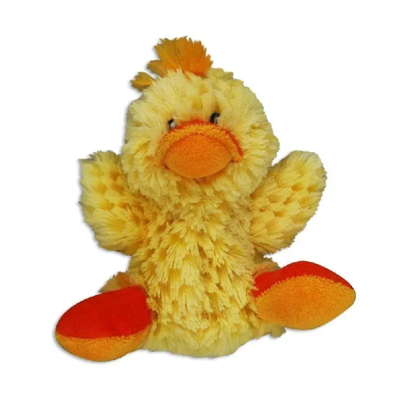 Kong® Plush Duck Dog Toys Yellow Small