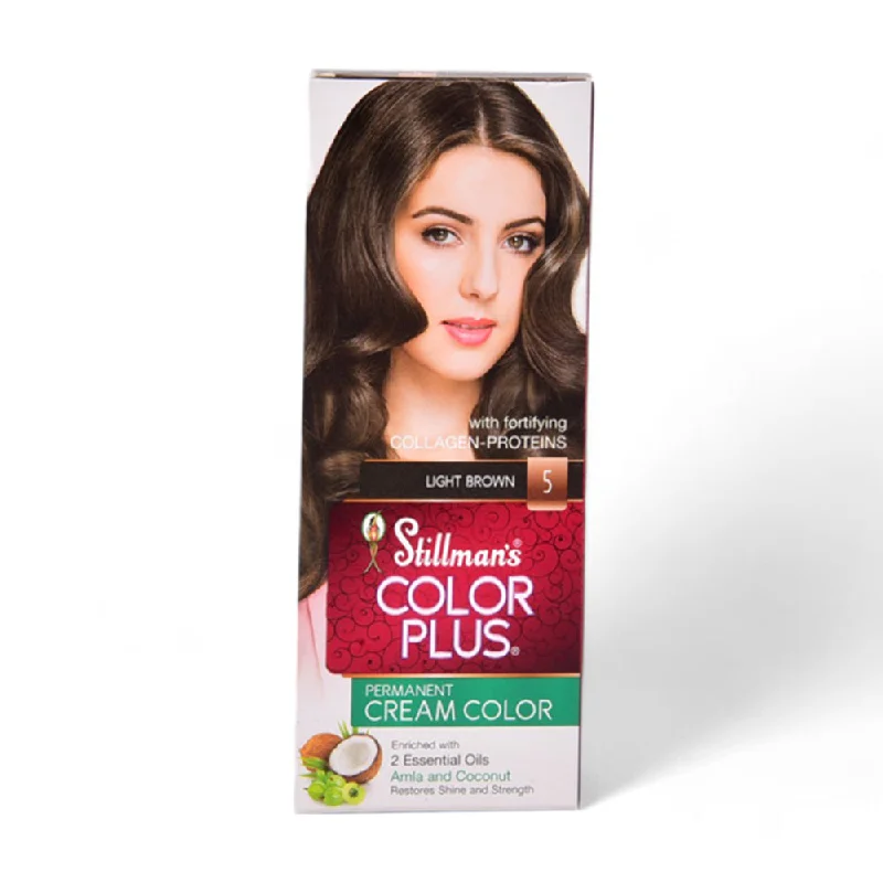 STILLMANS COLOR PLUS LIGHT BROWN 5
