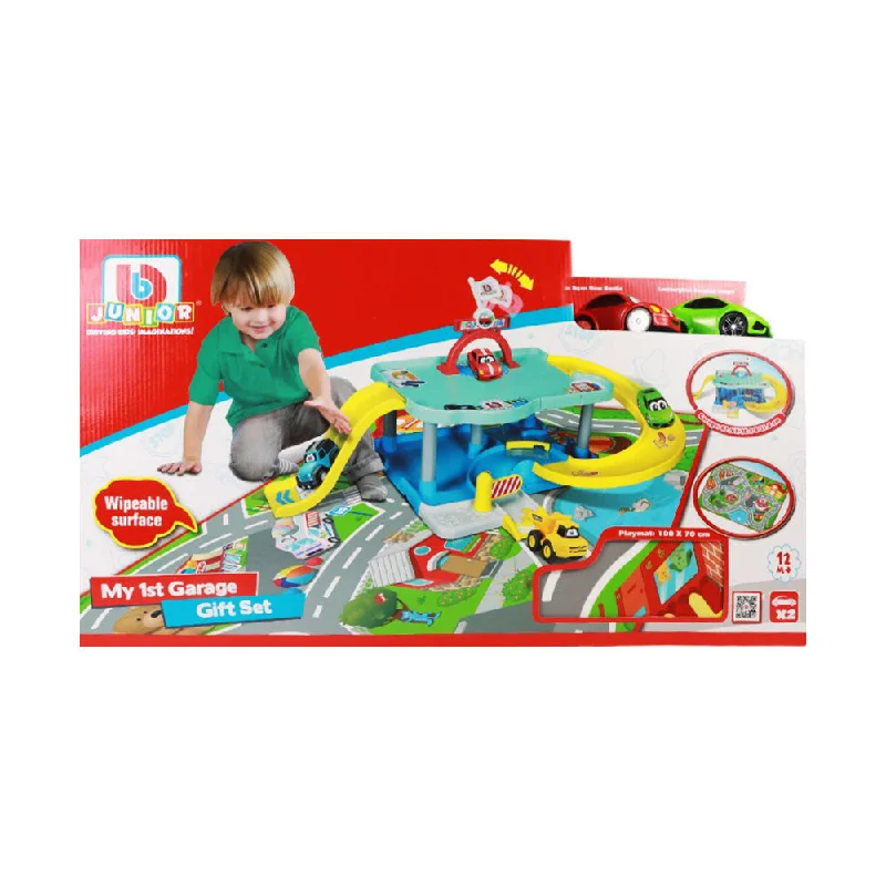 BURAGO JUNIOR MY 1ST TUNE UP GARAGE GIFT SET 88613