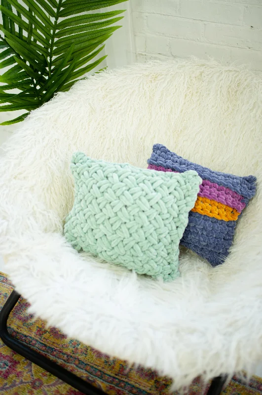Criss Cross Pillow Cover (Craft)