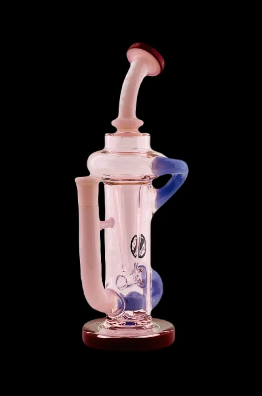 MAV Glass The Trestle Color Combo Recycler
