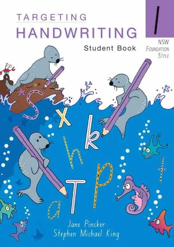 Targeting Handwriting: NSW - 1 : Student Book