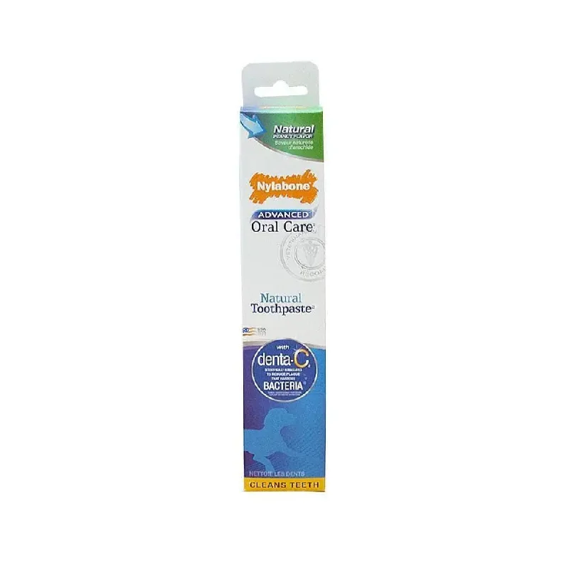 Nylabone® Advanced Oral Care® Natural Toothpaste for Dog 2.5 Oz