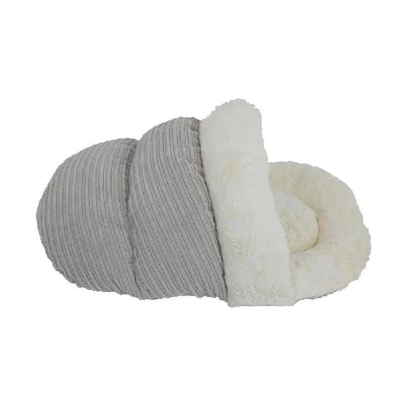 Arlee Pet Products Sly Slipper Cat Bed Sterling 22 Inch