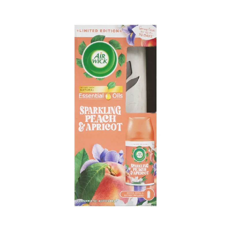 AIR WICK AIR FRESHNER MACHINE PEACH & APRICOT 250 ML