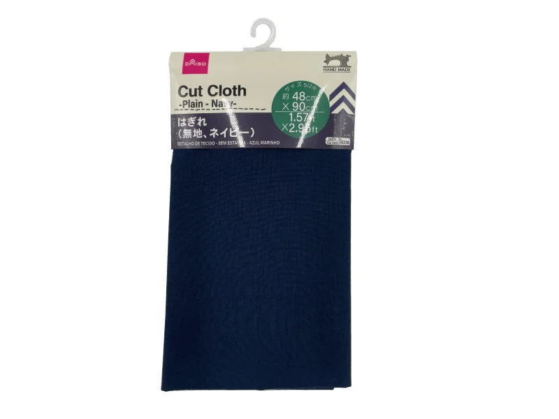 Cut Cloth Plain Navy