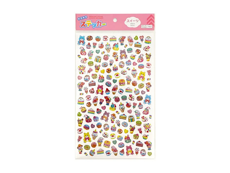 TWINKLING STICKER SWEETS
