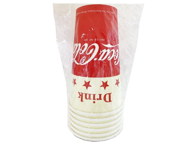 Paper Cup - Coca-Cola - LECC - B - 16.90fl oz - 500mL - 6pcs -