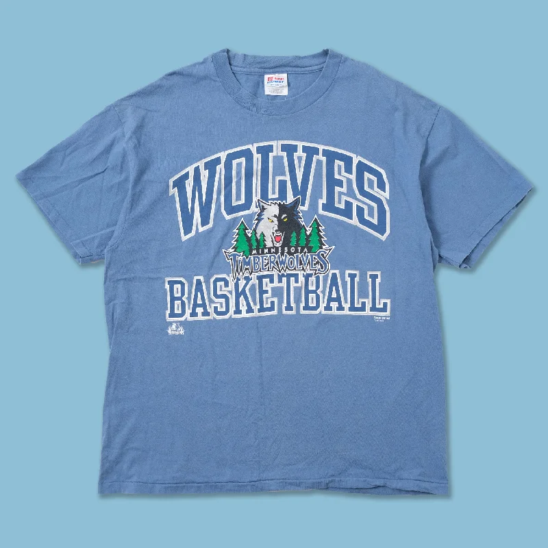 Vintage Minnesota Timberwolves T-Shirt XLarge