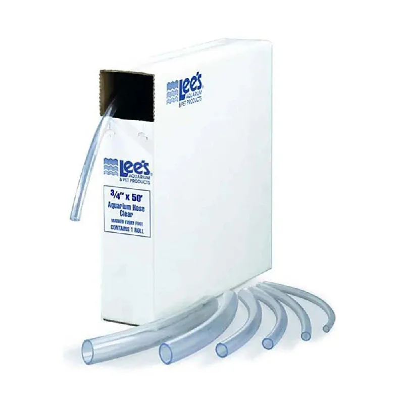 Lee's® Clear Aquarium Tubing 50 Feet X 3/4 Inch