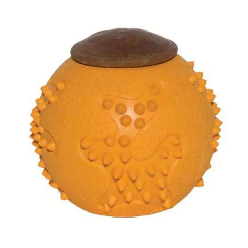 Starmark® RubberTuff Ball Dog Treats Medium