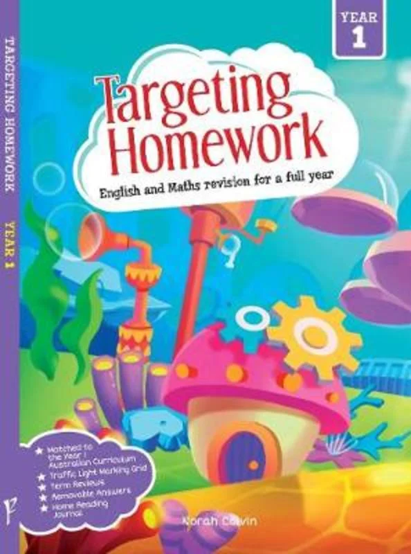 Targeting Homework Activity Book Year 1