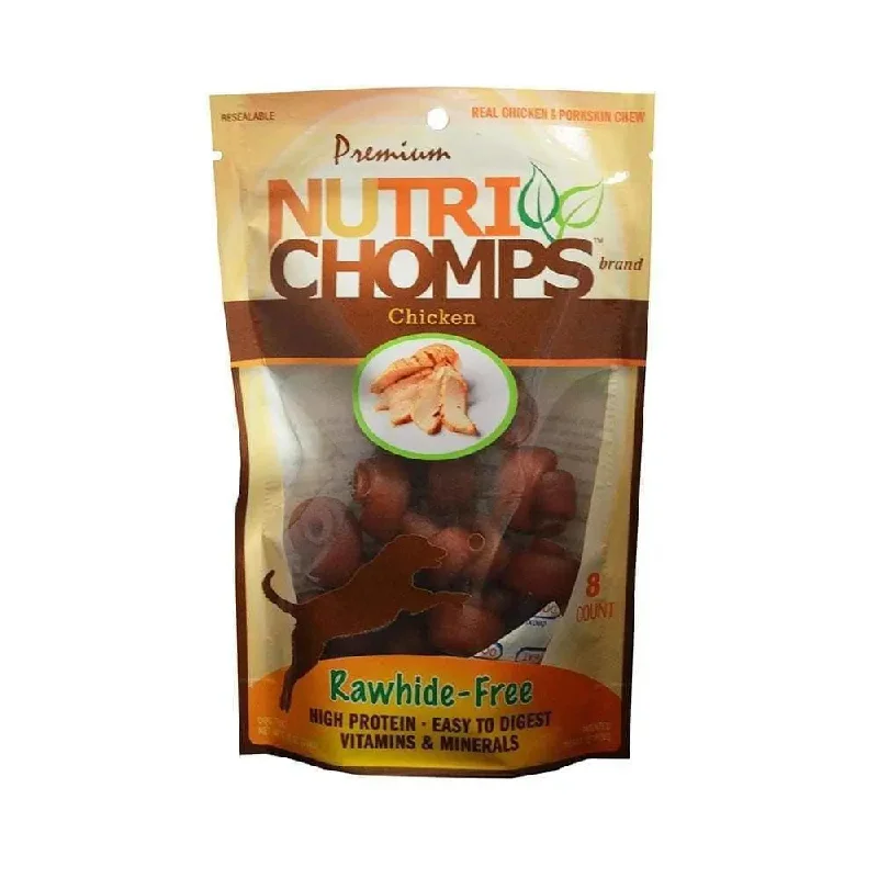 Nutri Chomps™ Mini Chicken Knot Dog Treats 8 Count