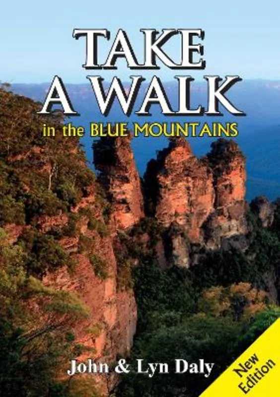 Take A Walk in the Blue Mountains