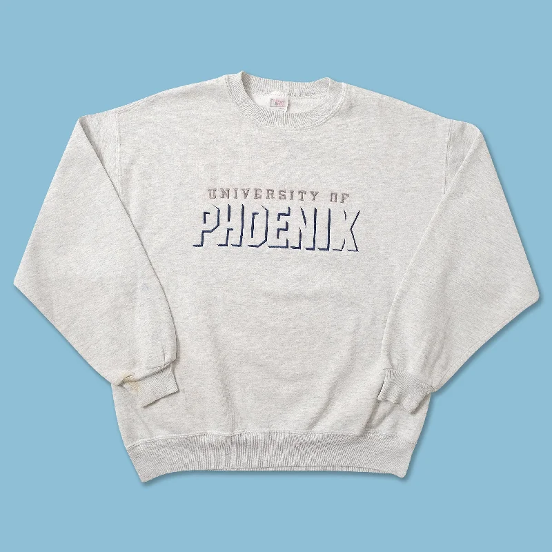 Vintage University of Phoenix Sweater Large