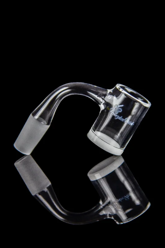 Honeybee Herb Honey & Milk Bevel Quartz Banger