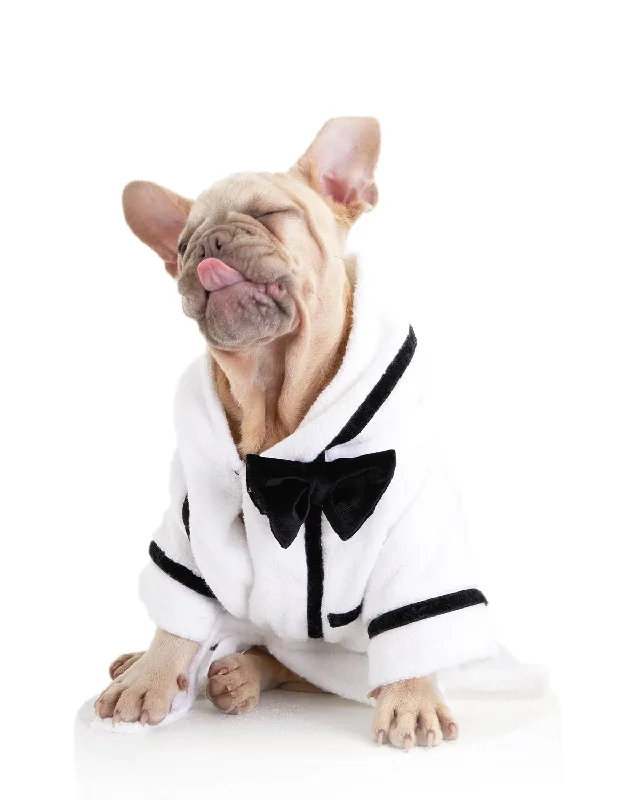 Best Man Cat Bathrobe