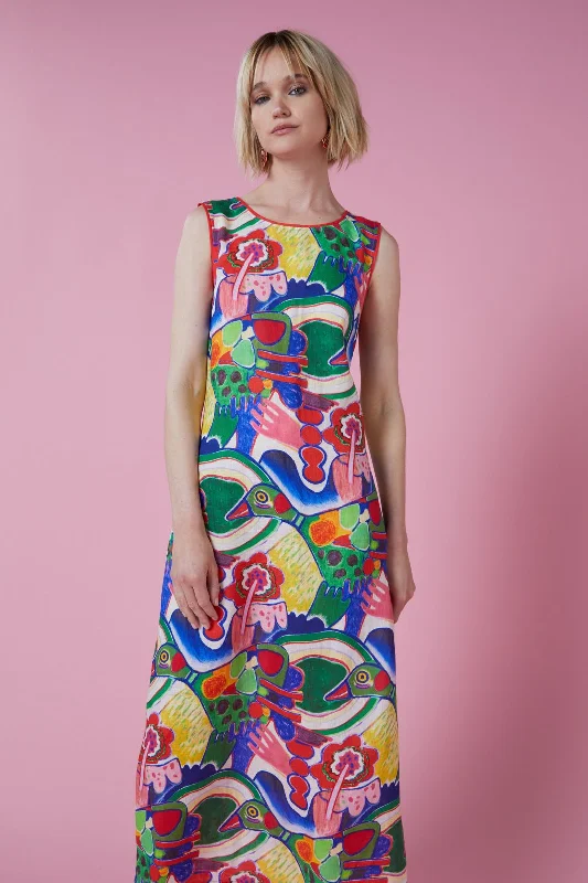 Femme Oiseau Dress