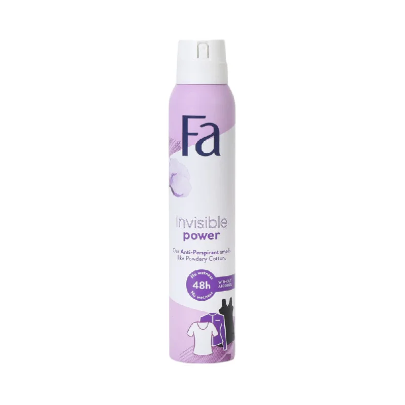 FA DEODORANT INVISIBLE POWER 200 ML