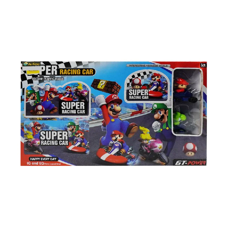 111-164D SUPER MARIO PARKING LOT  ID
