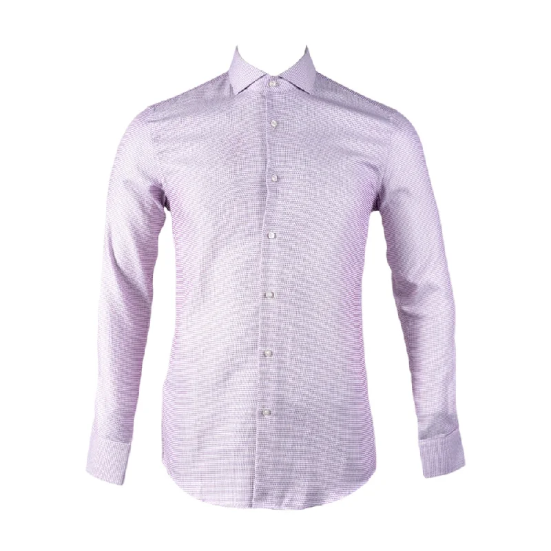 HUGO BOSS DRESS SHIRT 389247 PNK M (IR)
