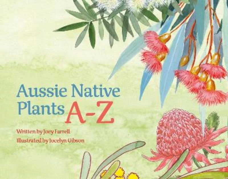 Aussie Native Plants A- Z Gift Edition