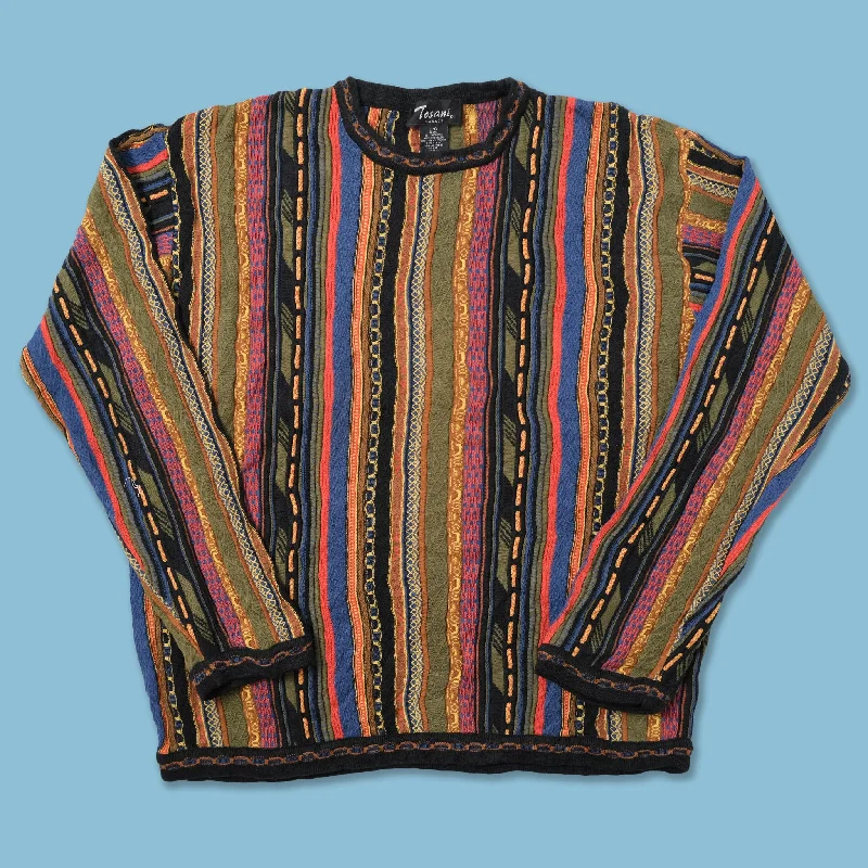 Vintage Coogi Style Sweater Large