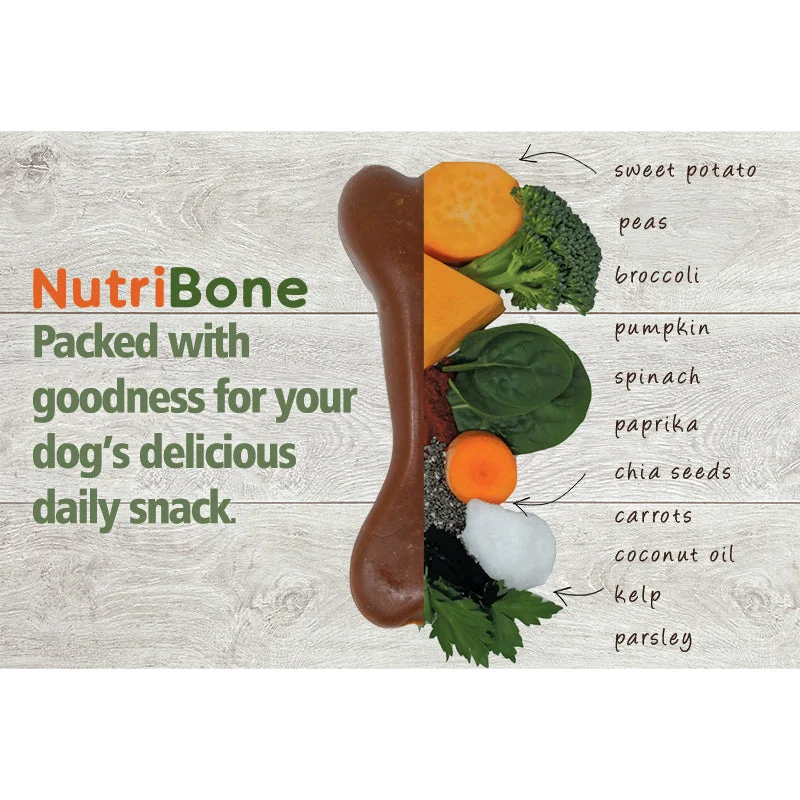 Vegan Dog Chews -Maks Patch "Nutri-Bone" multi-nutritional