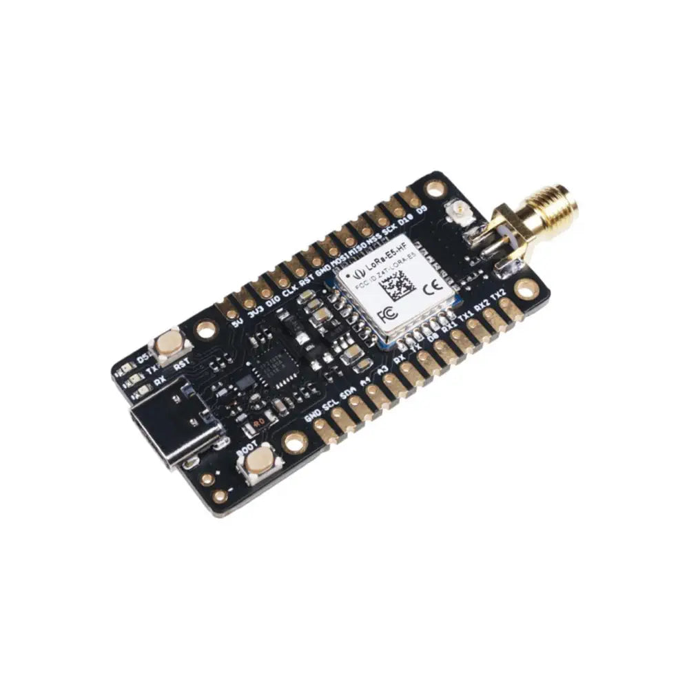 LoRa-E5 Mini (STM32WLE5JC) Dev Board, LoRaWAN & Worldwide Frequency Support