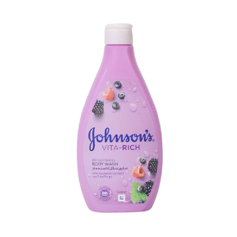 JOHNSONS BODY WASH REPLENISHING 400 ML BASIC