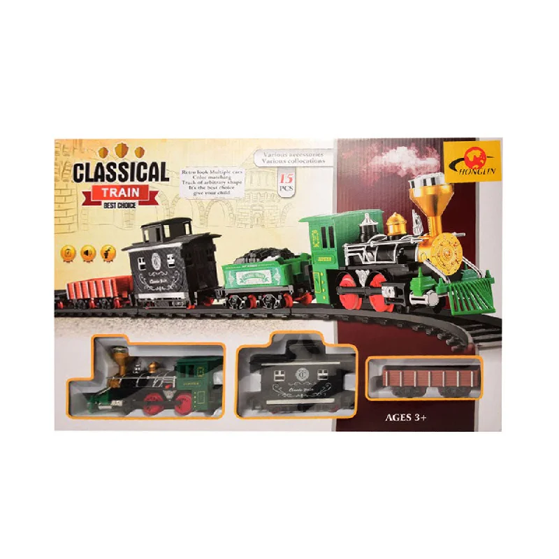 V8583 CLASSICAL TRAIN TRACK SET  ID