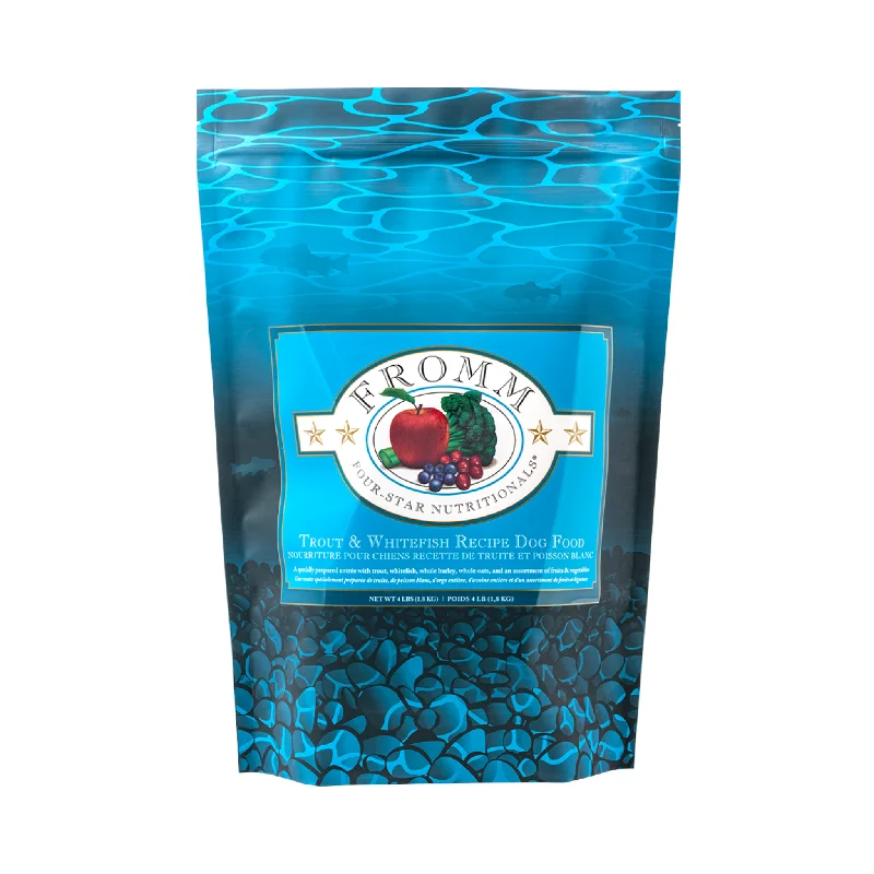 Fromm 4 Star Trout & Whitefish Dry Dog Food