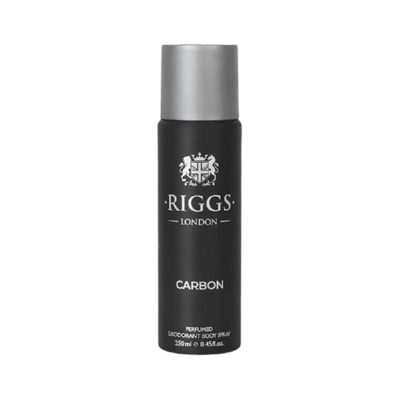 RIGGS LONDON DEO BODY SPRAY CARBON 250 ML