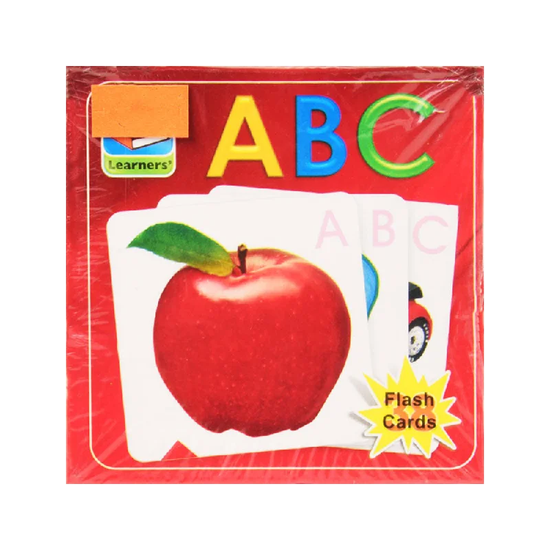 2401 LEARNERS FLASH CARD ABC (CAPITAL)