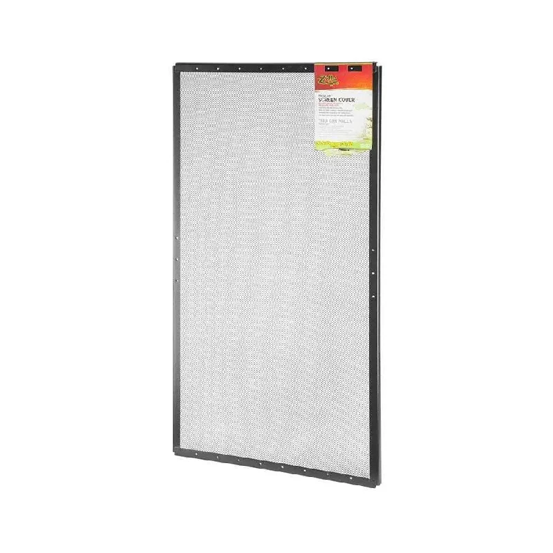 Zilla® Solid Screen Cover Black Color 36 X 18 Inch