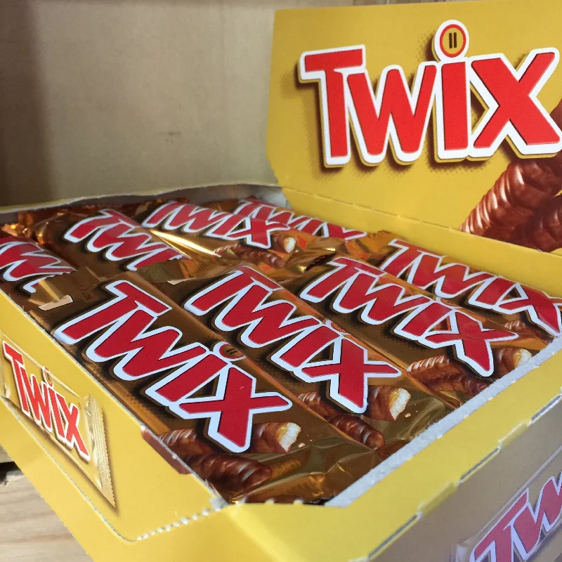 12x Twix Chocolate Bars (12x50g)