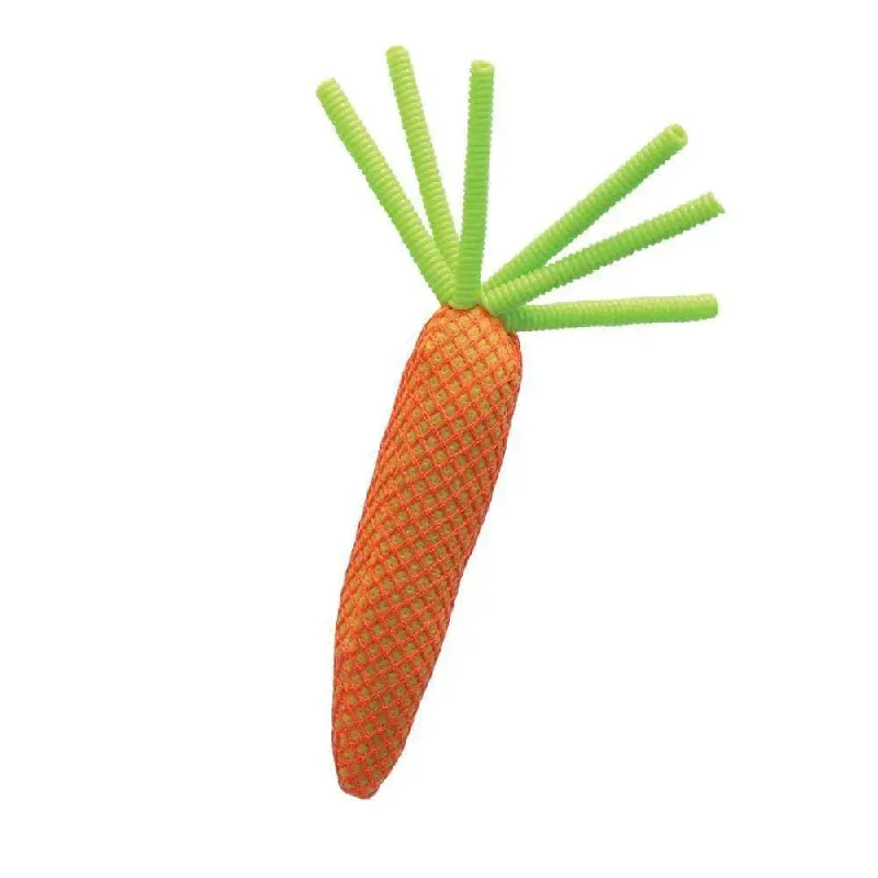 Kong® Nibble Carrots Cat Toys PDQ 12 Count