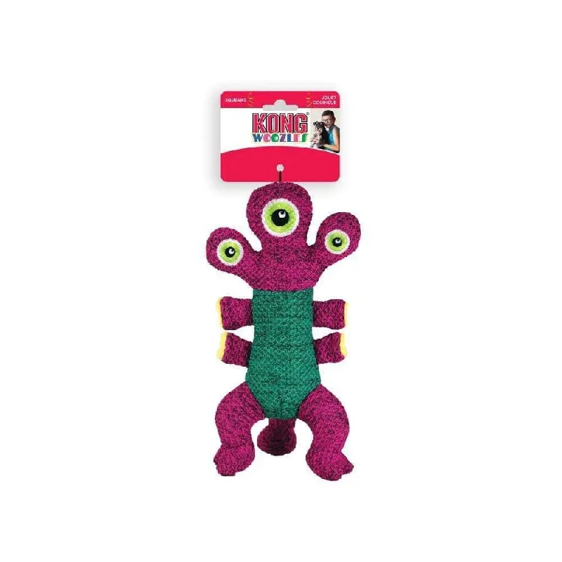 Kong® Woozles Dog Toys Pink Medium
