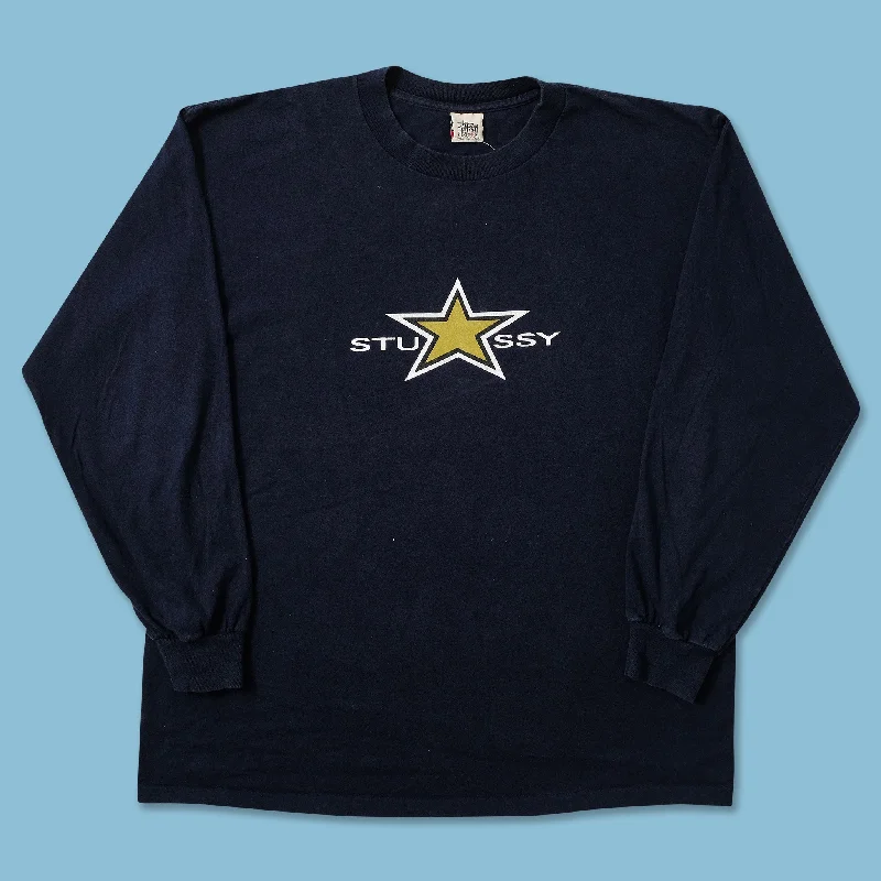 Vintage Stussy Longsleeve XLarge