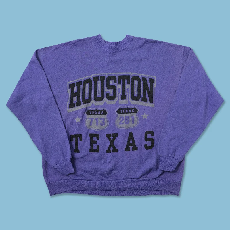 Vintage Houston Texas Sweater XLarge