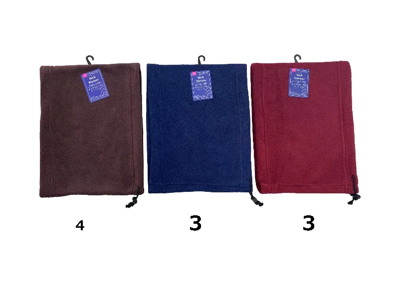 Neck Warmer -Fleece - Color-