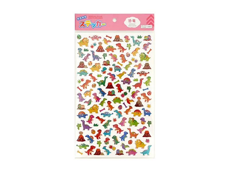 TWINKLING STICKER DINOSAUR