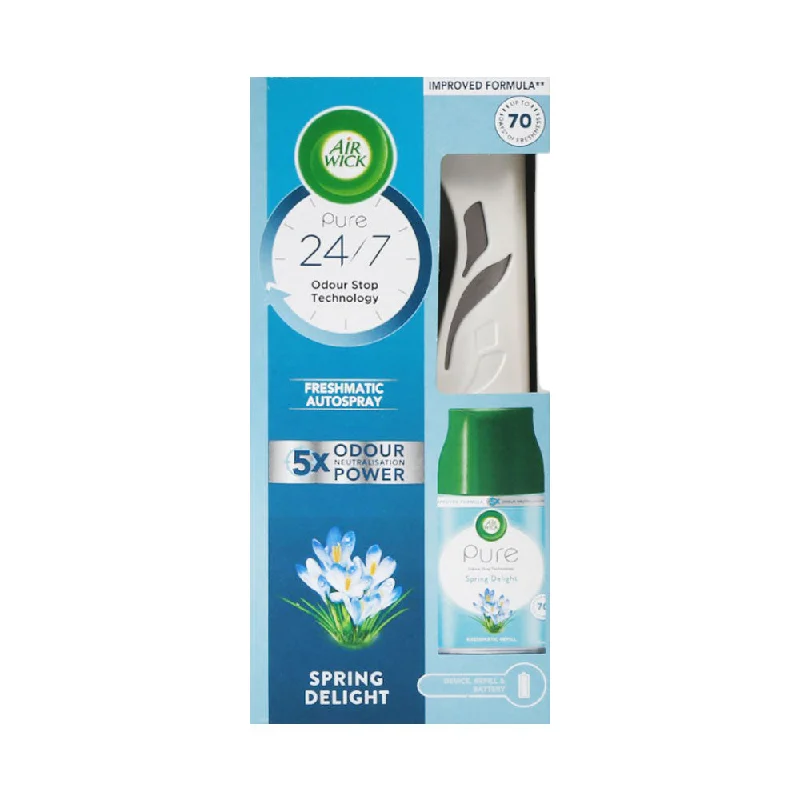 AIR WICK AIR FRESHNER MACHINE SPRING DELIGHT 250 ML