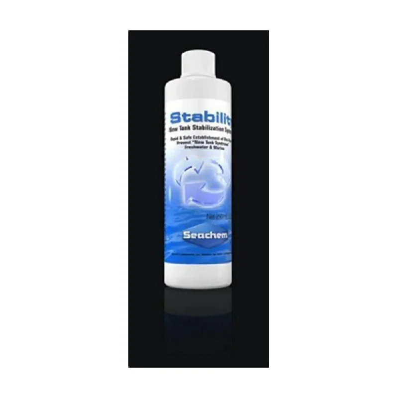 Seachem® Stability® Tank Stabilization System for Marine & Freshwater 100 Ml